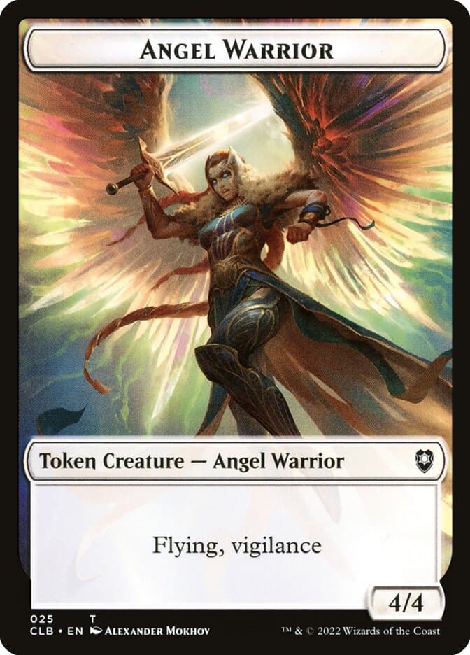 Angel Warrior Token