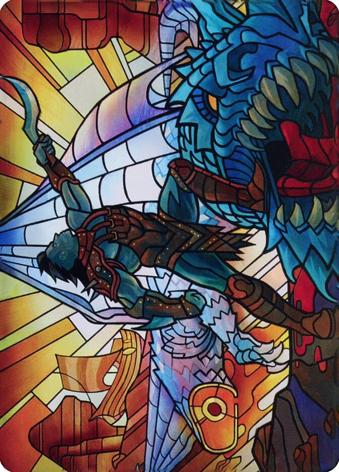 Astor, Bearer of Blades // Astor, Bearer of Blades Token