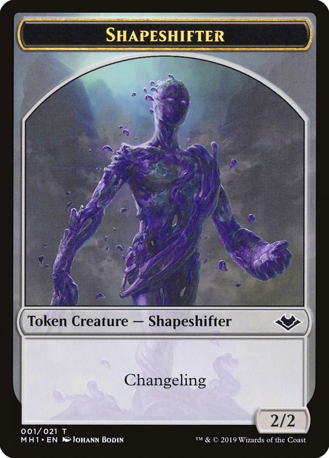 Shapeshifter Token