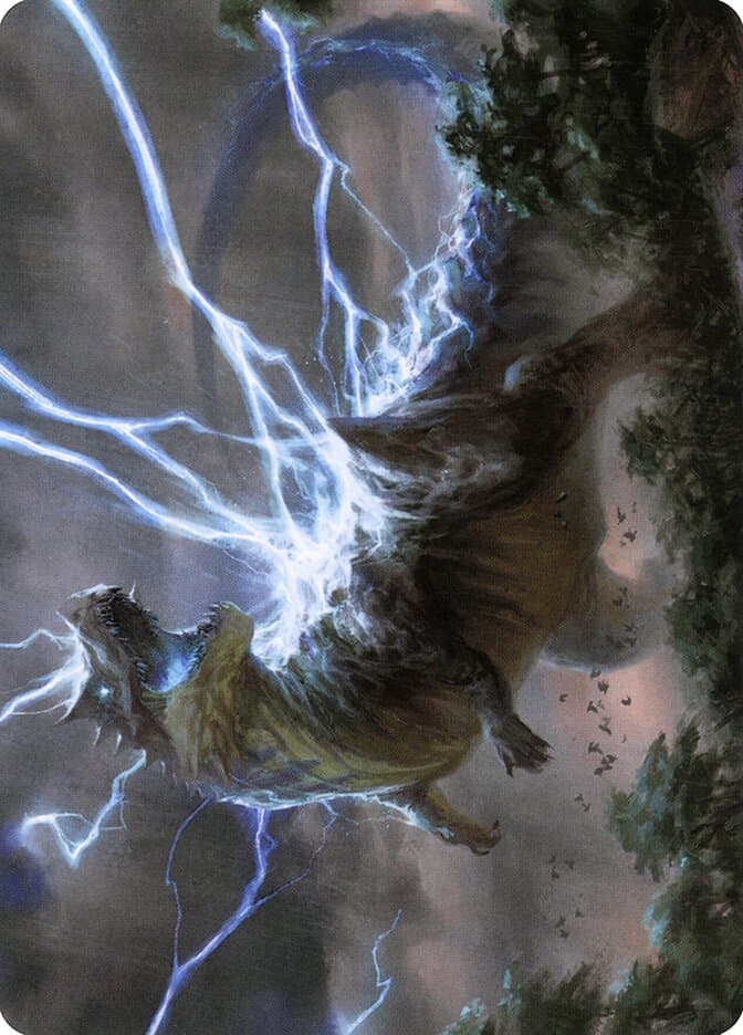 Thrasta, Tempest's Roar // Thrasta, Tempest's Roar Token