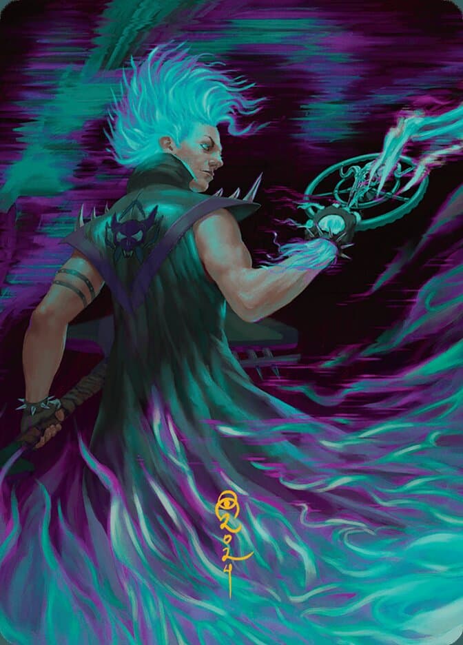 Winter, Cursed Rider // Winter, Cursed Rider Token