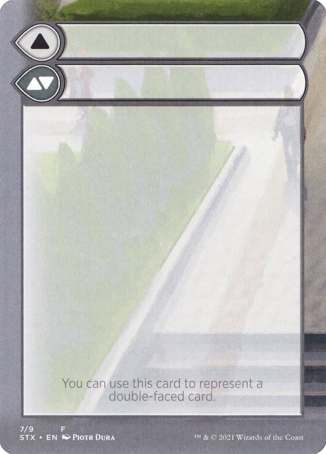 Double-Faced Substitute Card Token