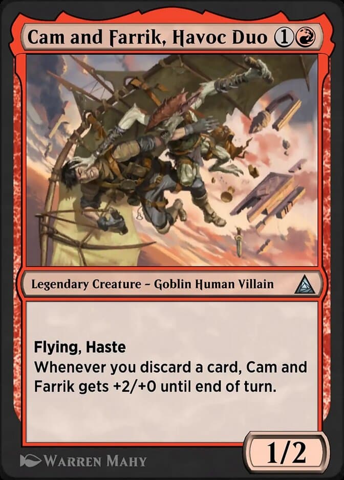 Hobgoblin, Mantled Marauder