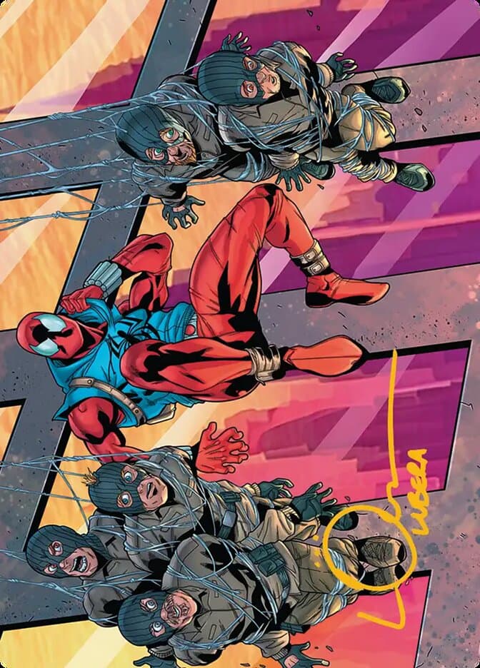 Scarlet Spider, Ben Reilly // Scarlet Spider, Ben Reilly Token