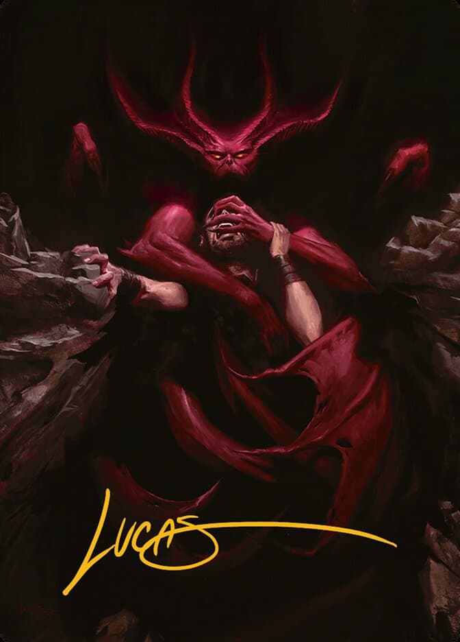 Infernal Grasp // Infernal Grasp Token