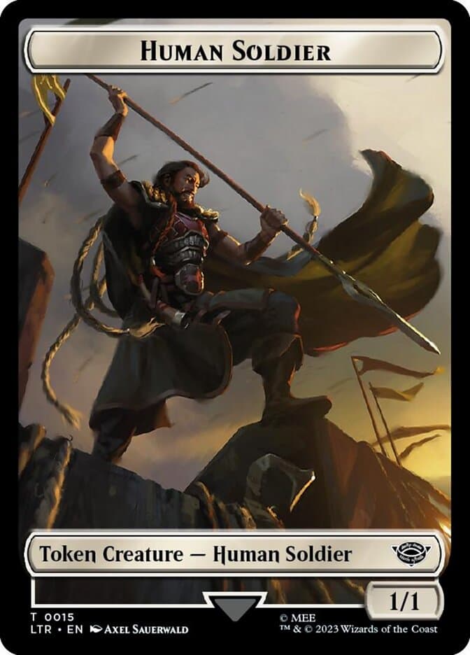 Human Soldier Token