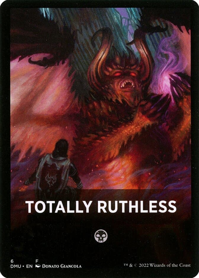 Totally Ruthless Token
