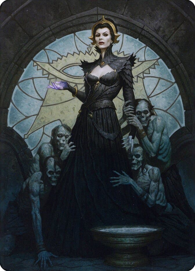 Liliana of the Veil // Liliana of the Veil Token