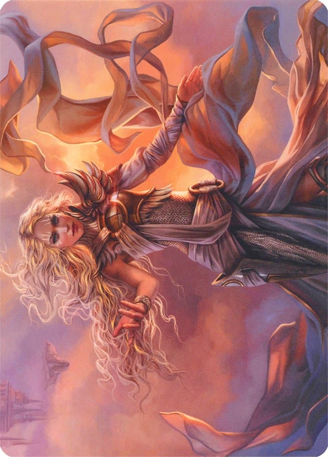 Serra the Benevolent // Serra the Benevolent Token