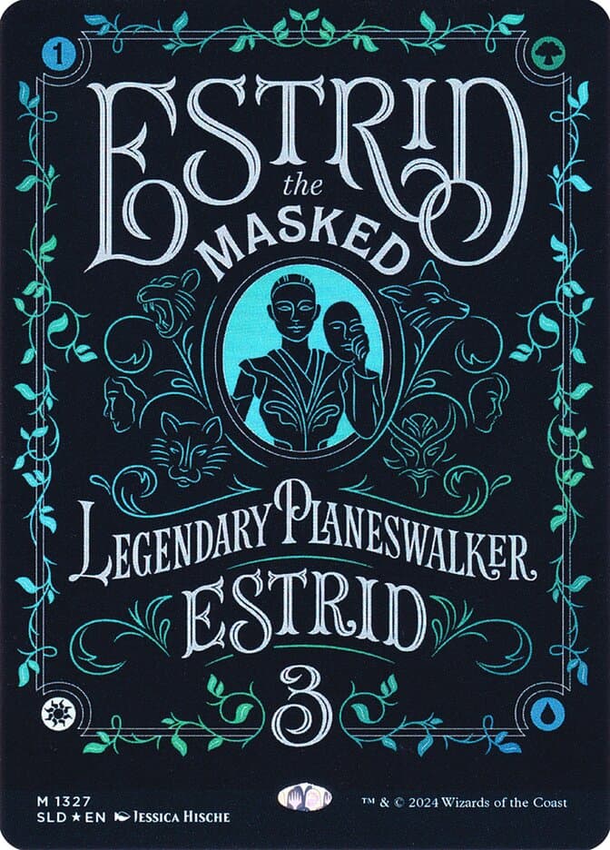 Estrid, the Masked // Estrid, the Masked