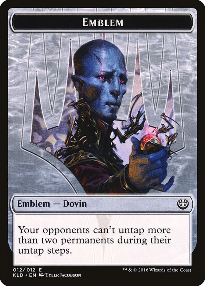 Dovin Baan Emblem Token
