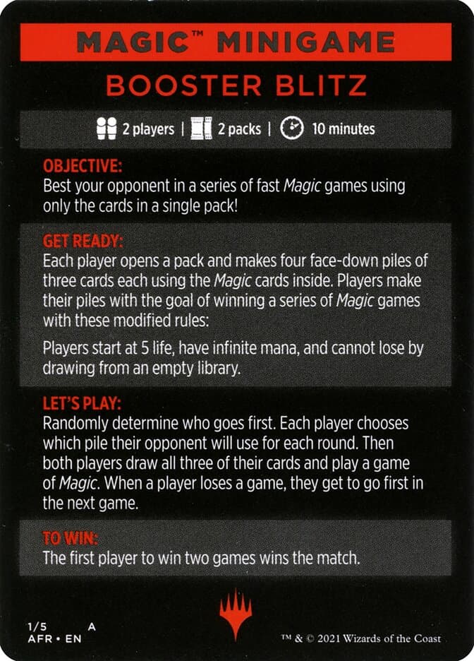 Booster Blitz Token