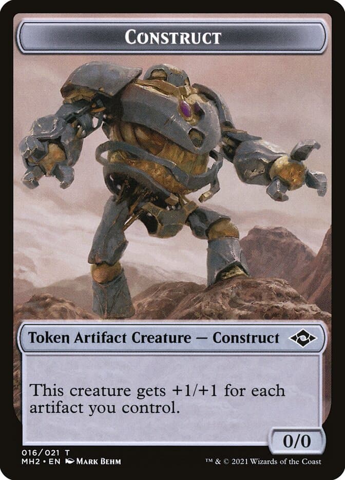 Construct Token