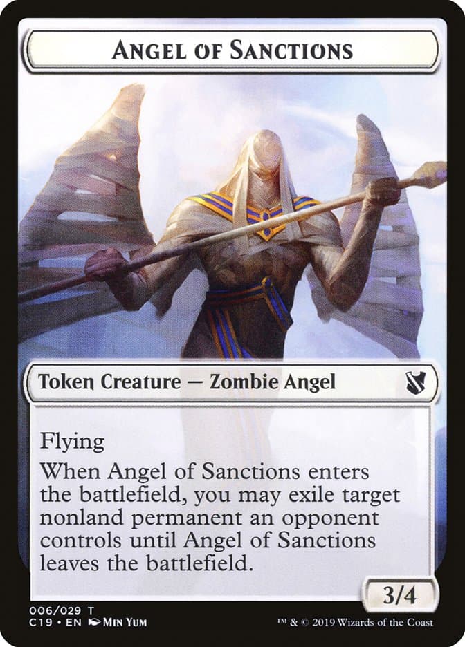 Angel of Sanctions Token