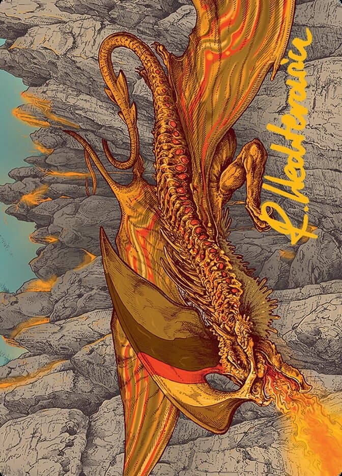 Magmatic Hellkite // Magmatic Hellkite Token