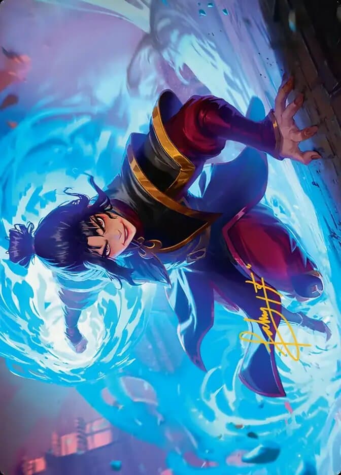 Fire Lord Azula // Fire Lord Azula Token