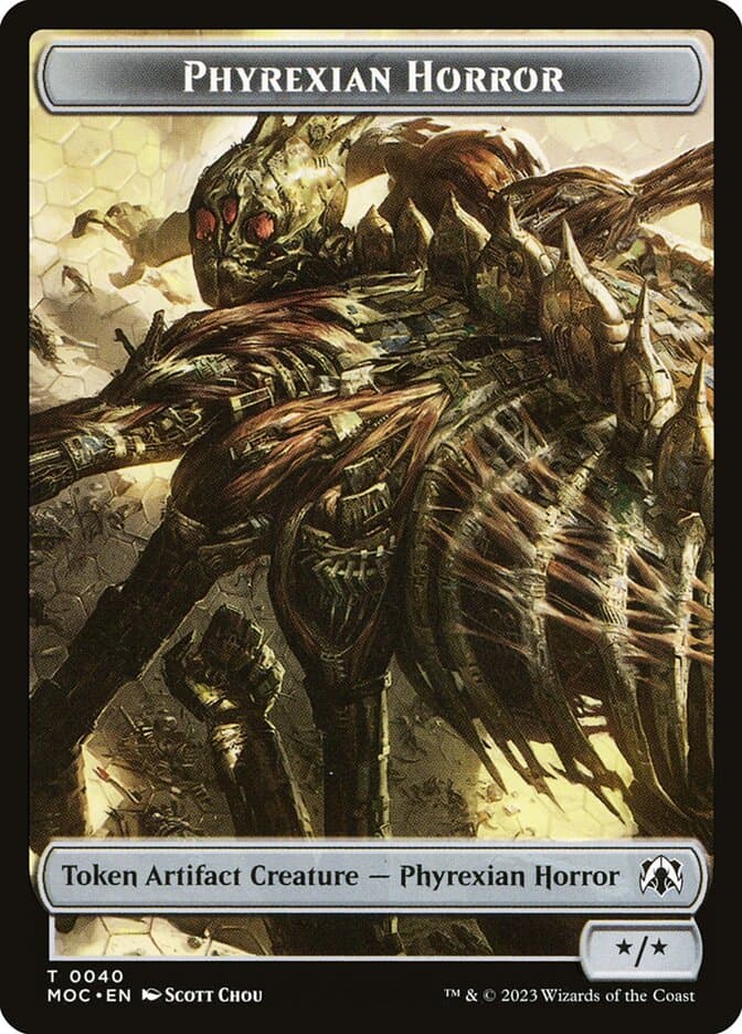 Phyrexian Horror Token