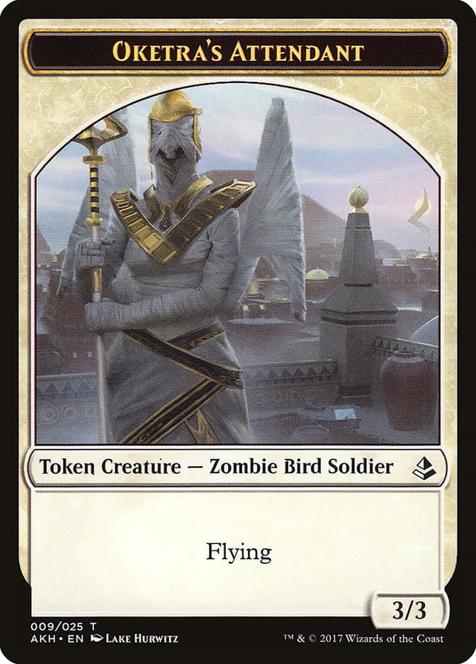Oketra's Attendant Token