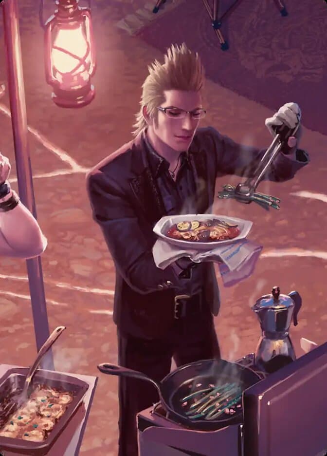 Campsite Cuisine // Campsite Cuisine Token
