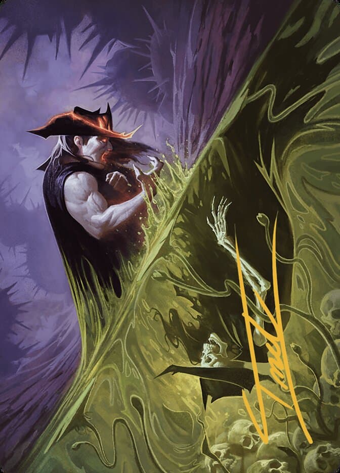 Pillage the Bog // Pillage the Bog Token