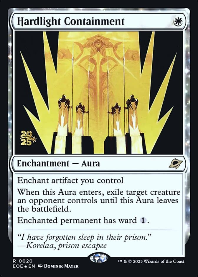 Hardlight Containment