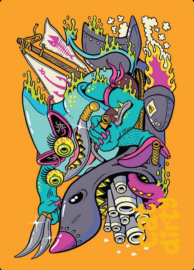 Fearless Swashbuckler // Fearless Swashbuckler Token