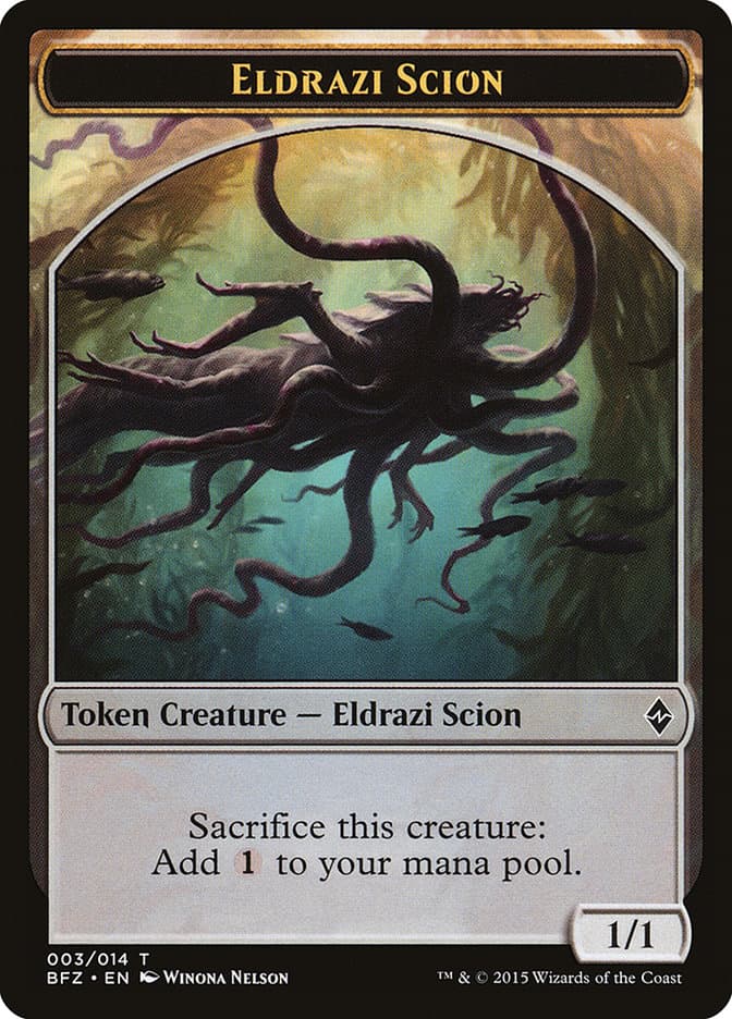 Eldrazi Scion Token