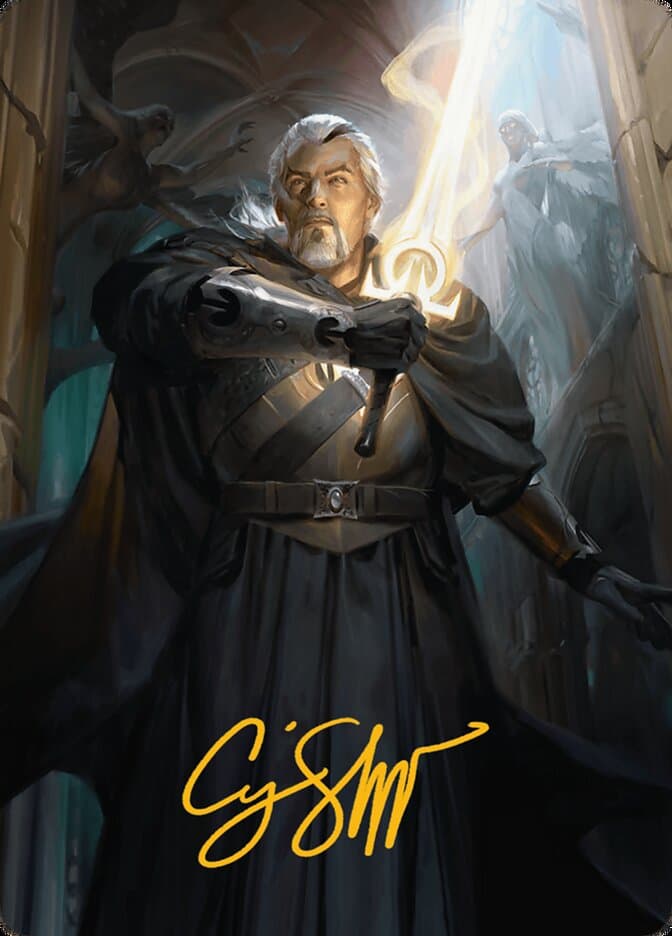 Odric, Lunarch Marshal // Odric, Lunarch Marshal Token