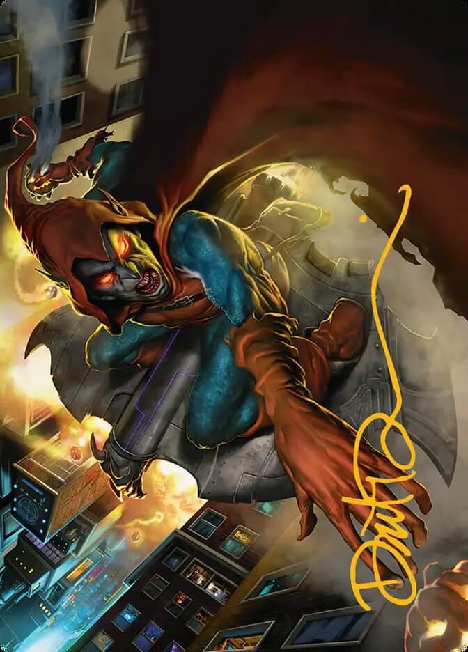 Hobgoblin, Mantled Marauder // Hobgoblin, Mantled Marauder Token