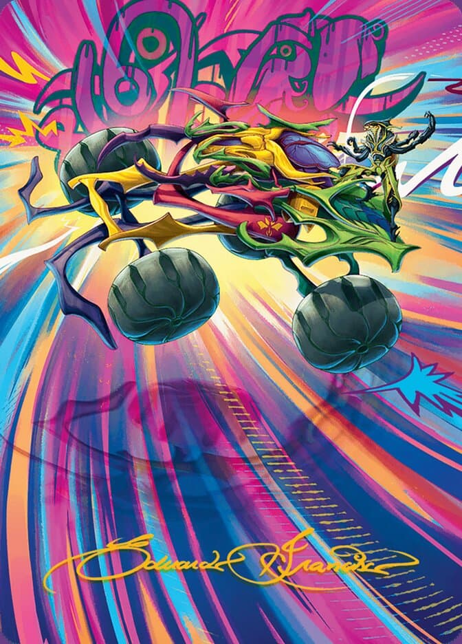 Thunderous Velocipede // Thunderous Velocipede Token