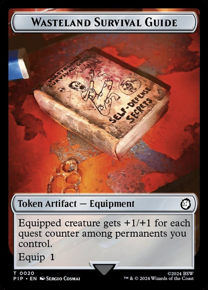 Wasteland Survival Guide Token