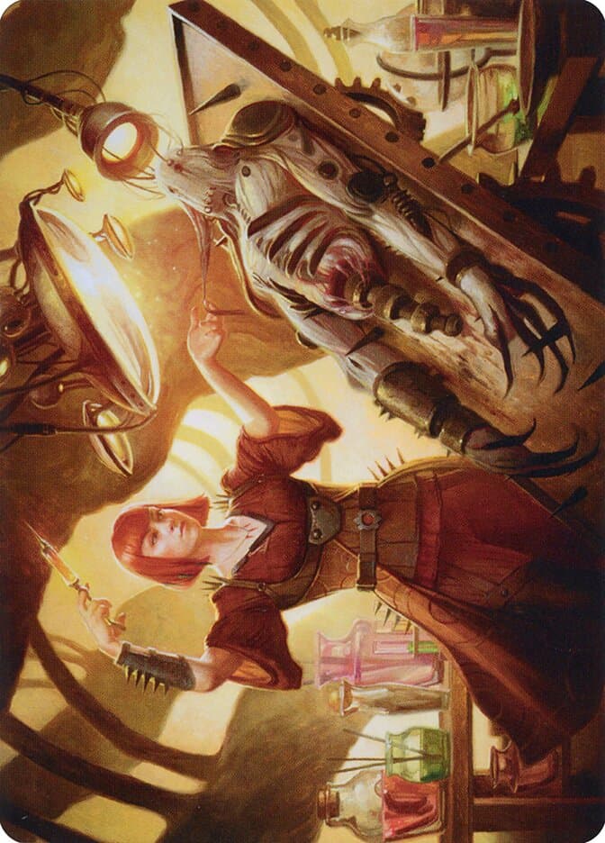 Ashnod, Flesh Mechanist // Ashnod, Flesh Mechanist Token