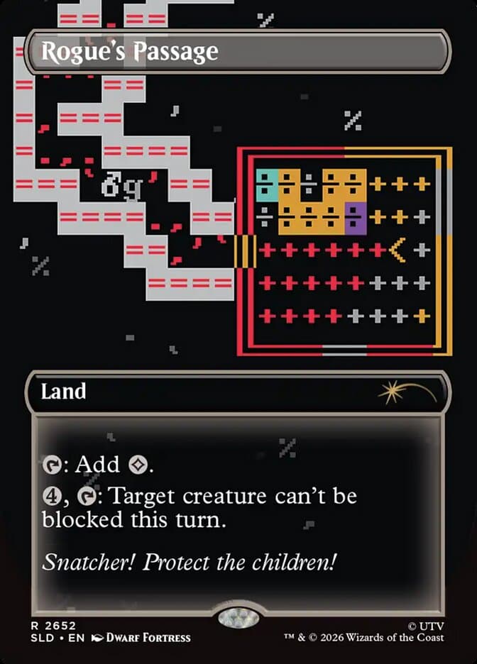 Rogue's Passage