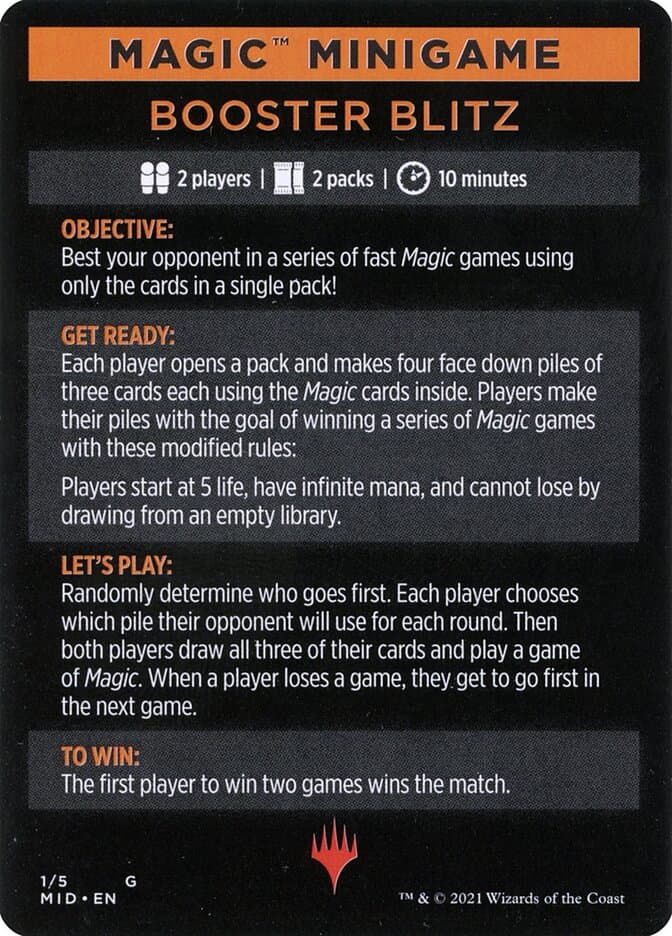 Booster Blitz Token