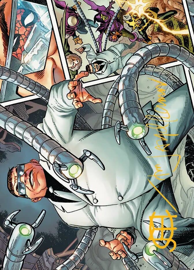 Doctor Octopus, Master Planner // Doctor Octopus, Master Planner Token