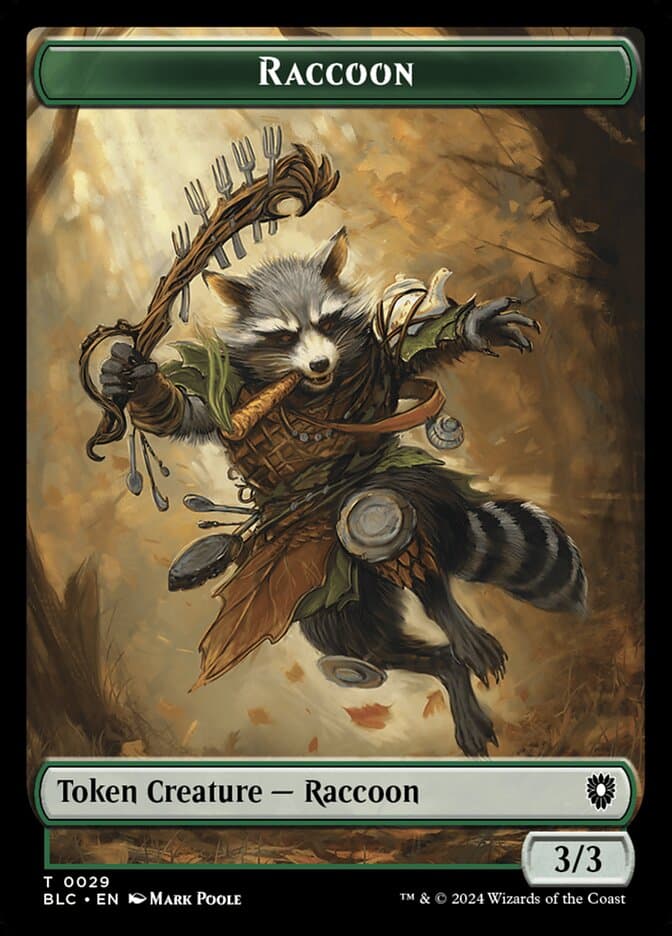 Raccoon Token