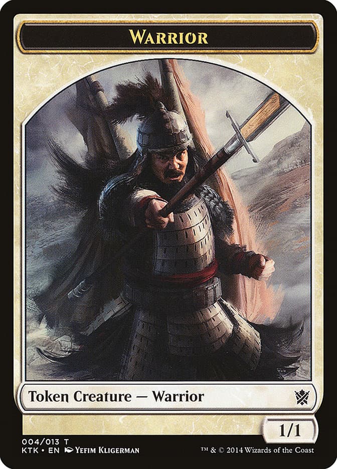 Warrior Token