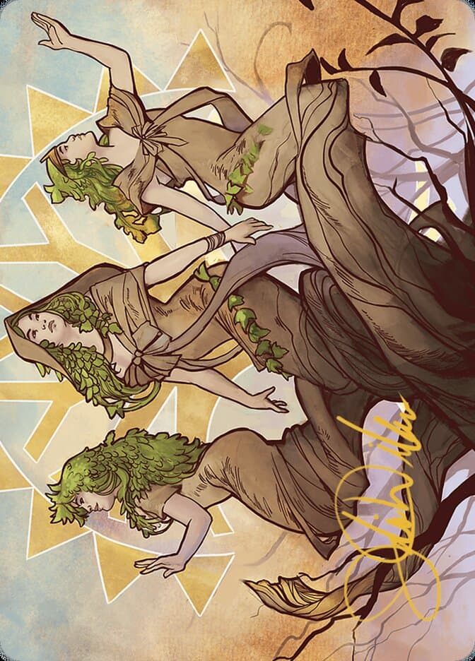Trostani, Three Whispers // Trostani, Three Whispers Token