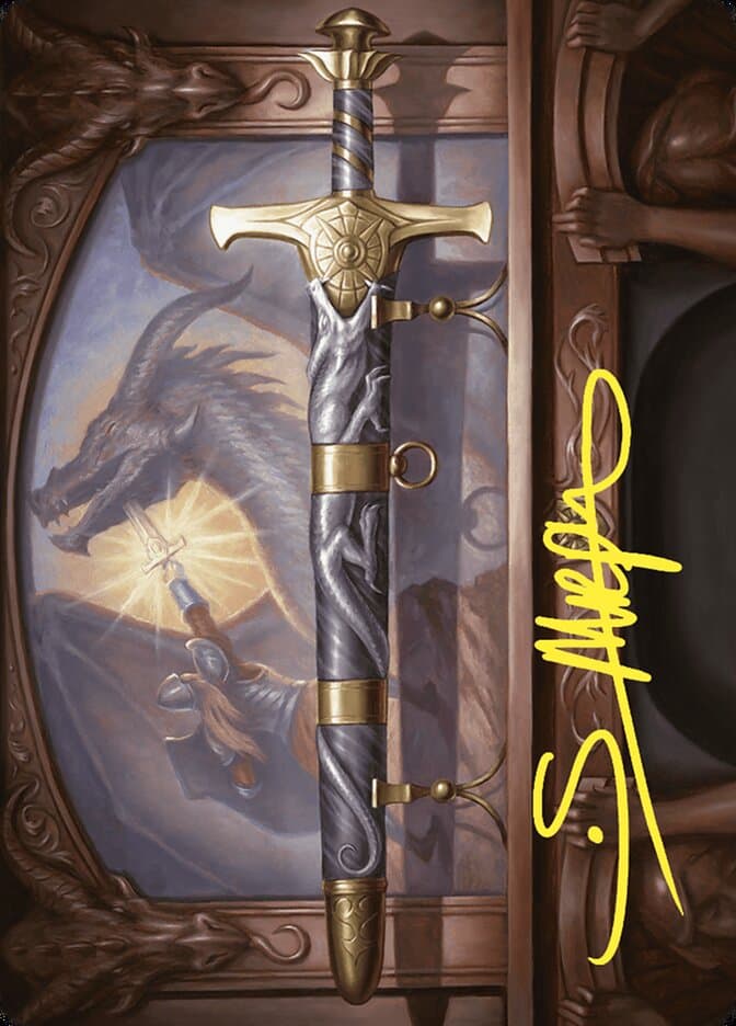 Ancestral Blade // Ancestral Blade Token