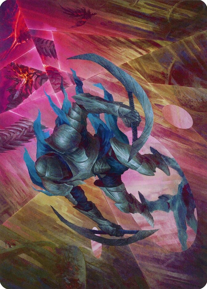 Xerex Strobe-Knight // Xerex Strobe-Knight Token