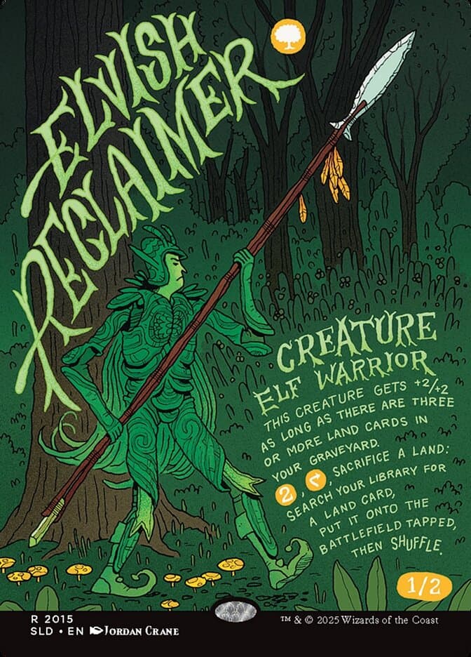 Elvish Reclaimer