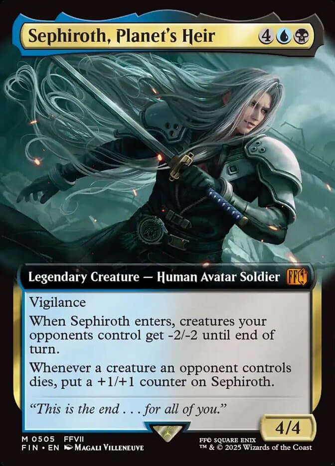 Sephiroth, Planet's Heir