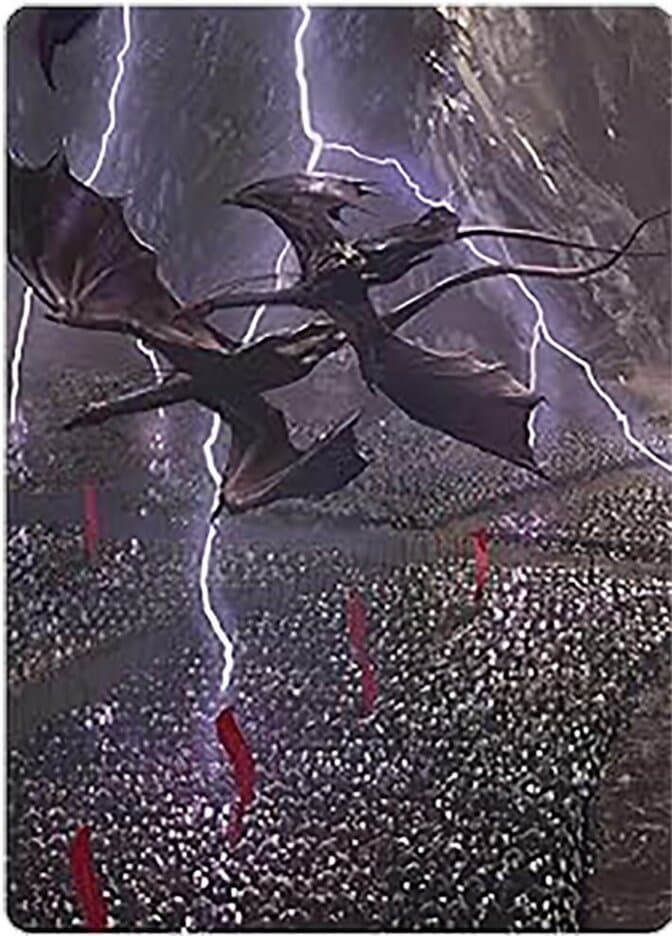 Mordor on the March // Mordor on the March Token