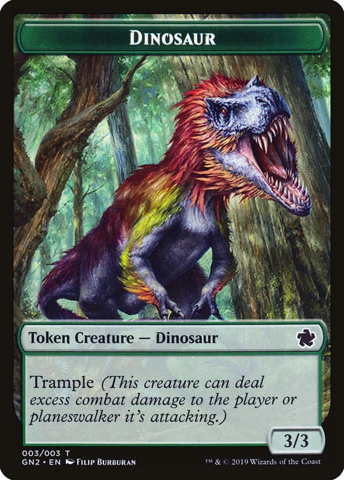 Dinosaur Token