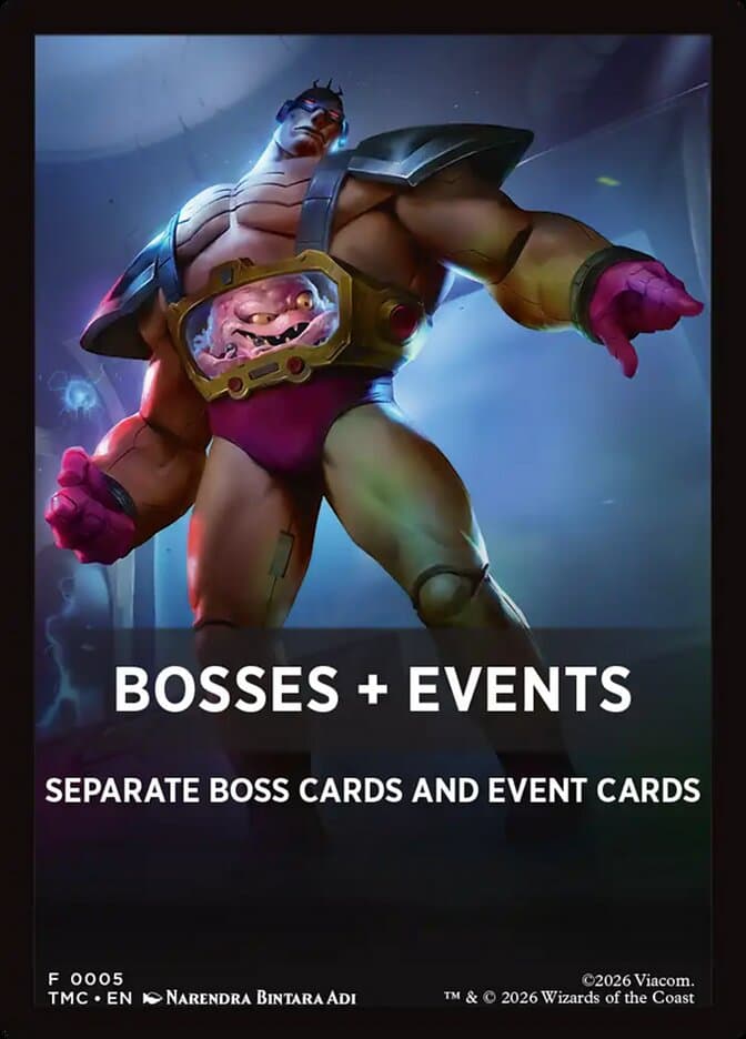 Bosses + Events Token