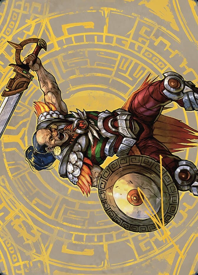 Inti, Seneschal of the Sun // Inti, Seneschal of the Sun Token