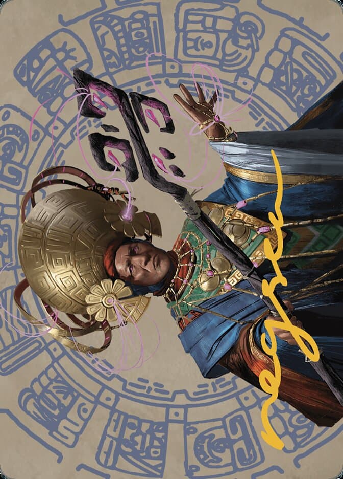 Akal Pakal, First Among Equals // Akal Pakal, First Among Equals Token