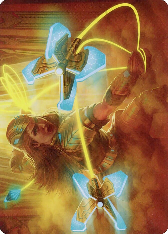 Bladehold War-Whip // Bladehold War-Whip Token