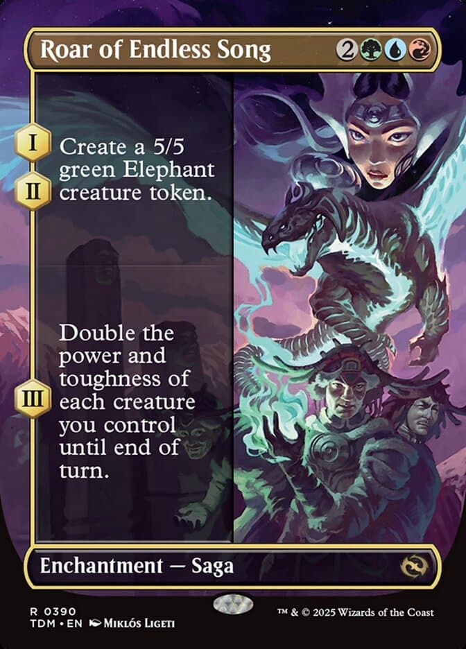 Roar of Endless Song