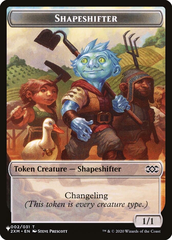Shapeshifter Token